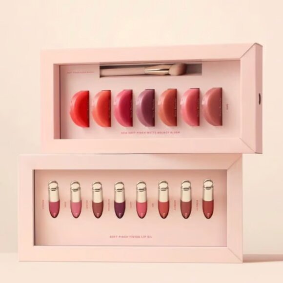 Rare Beauty Other - NEW Rare Beauty Soft Pinch Matte Bouncy Blush PR Box Collection